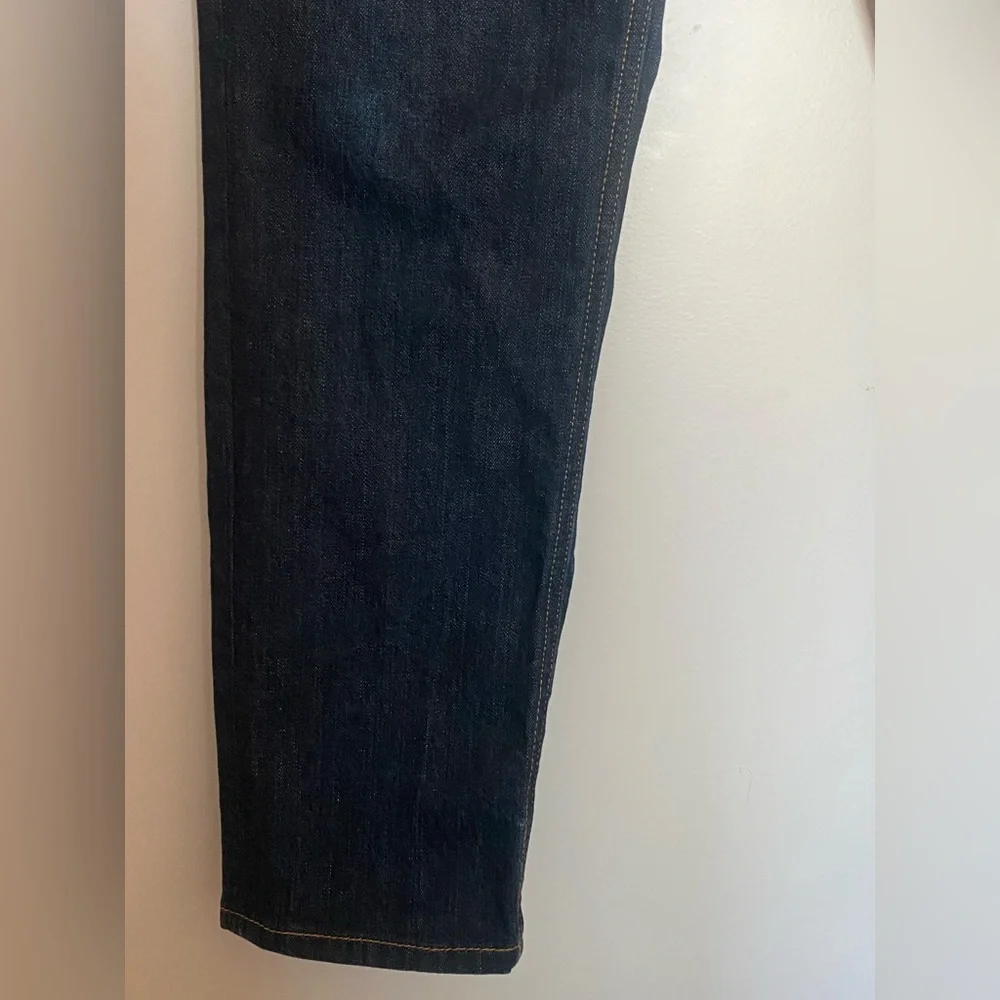Levi's Indigo Denim Jeans with Cream Pocket‎ men size w34 l 30